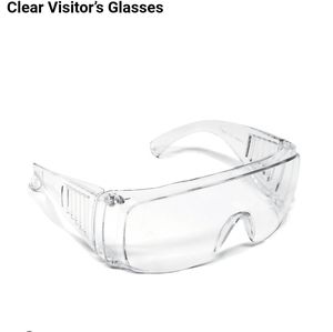 Clear Glasses Goggles